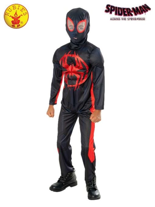 Miles Morales Spiderman Costume