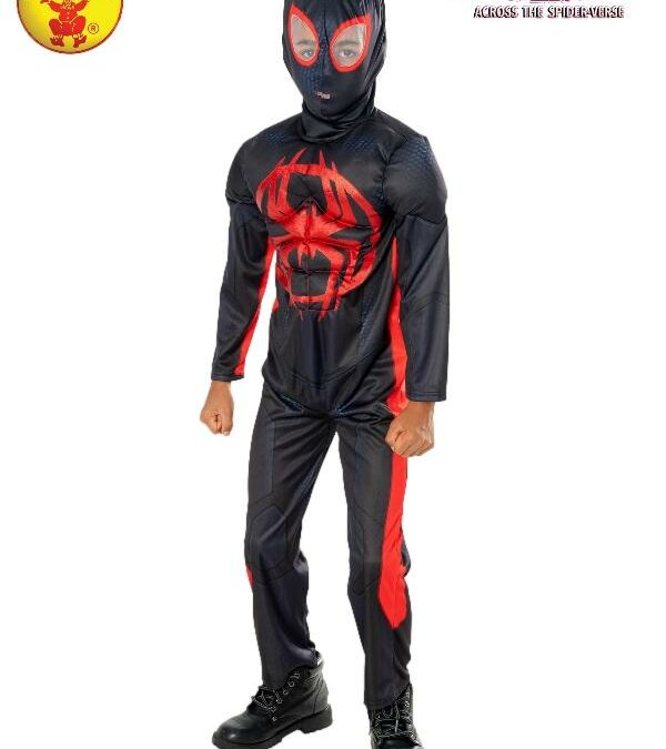 Miles Morales Spiderman Costume – Child
