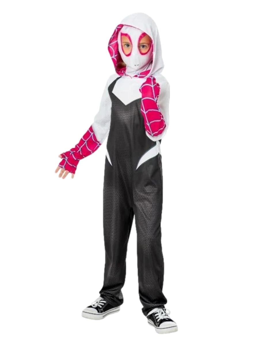 Girls Gwen Stacy Spiderman Costume