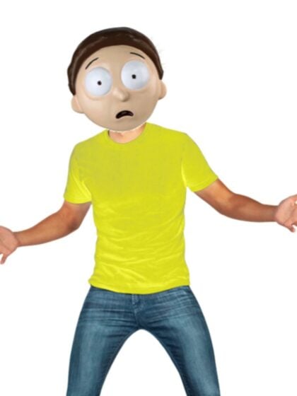 Rick And Morty Costume