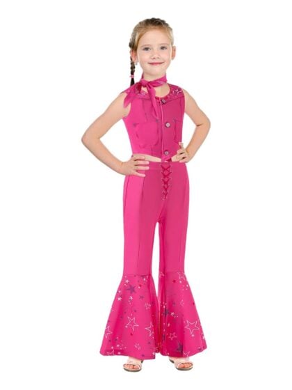 Kids Western Barbie Costume
