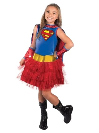 Kids Supergirl Costume