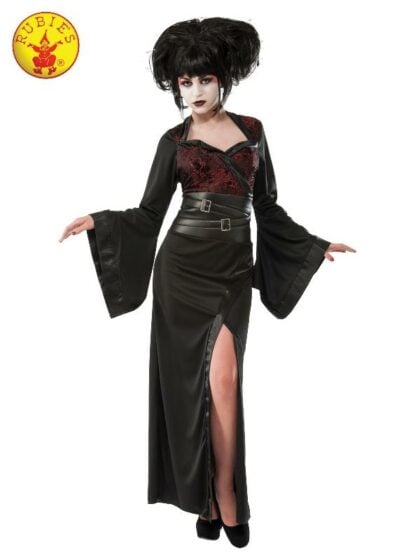 Gothic Geisha Costume