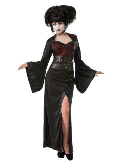Gothic Geisha Costume