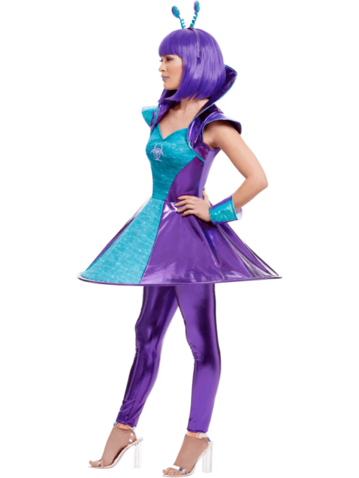 Alien Lady Costume - Adult - Image 2