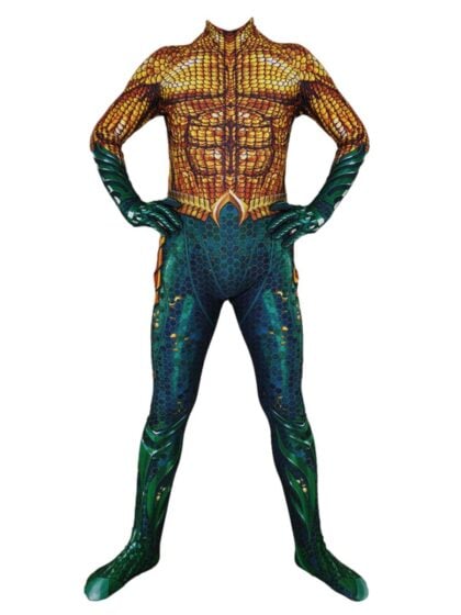 Aquaman Jason Momoa Costume