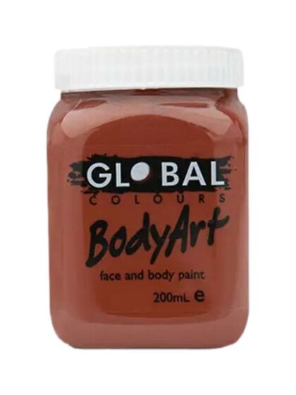 Brown Face Paint 200ml