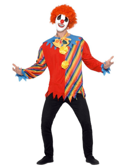 Creepy Clown Costume Kit