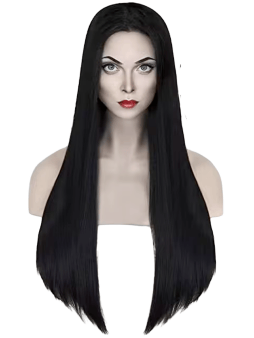 Deluxe Morticia Addams Wig