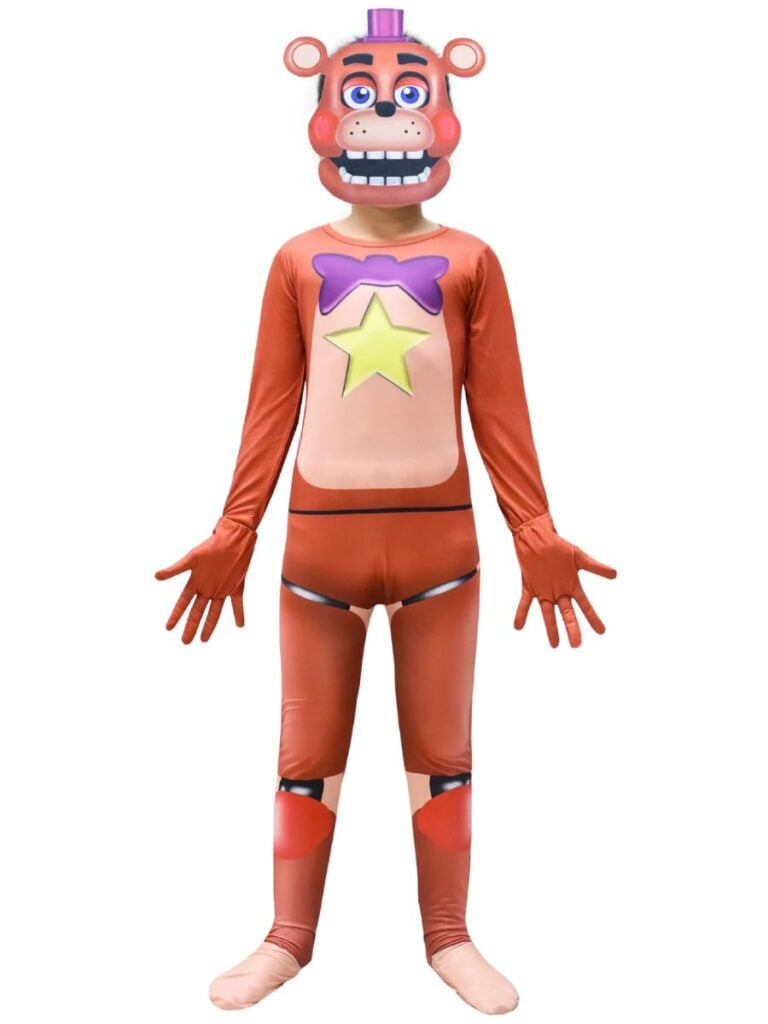 Freddy Fazbear Costume - Creative Costumes