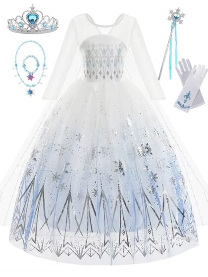 Frozen Snow Queen Costume