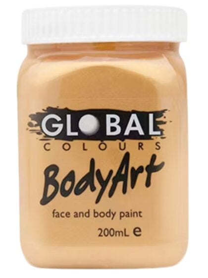 Gold Face Paint 200ml