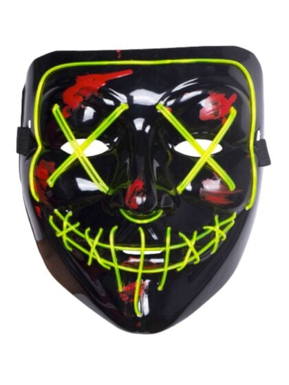 Green LED Purge Mask