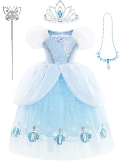 girls cinderella costume