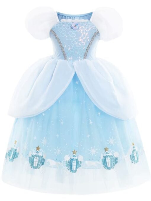 Cinderella Princess Costume - Child - Image 4