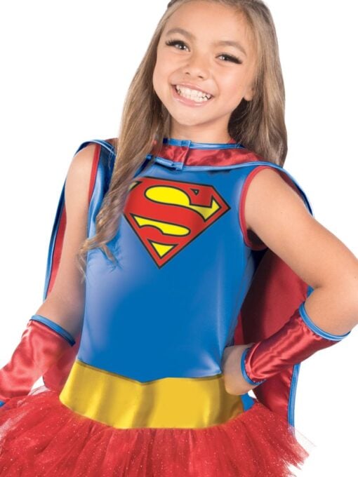 Kids Supergirl Costume