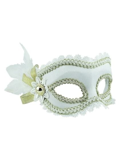Feather Masquerade Mask