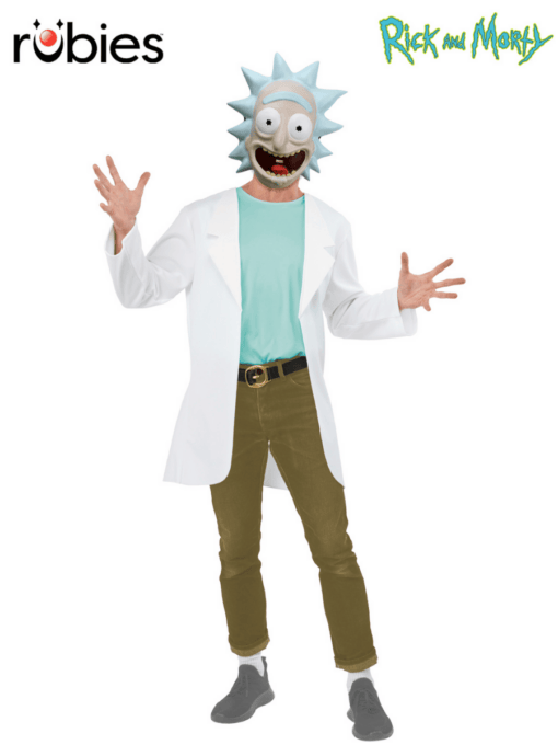 Rick Sanchez Costume