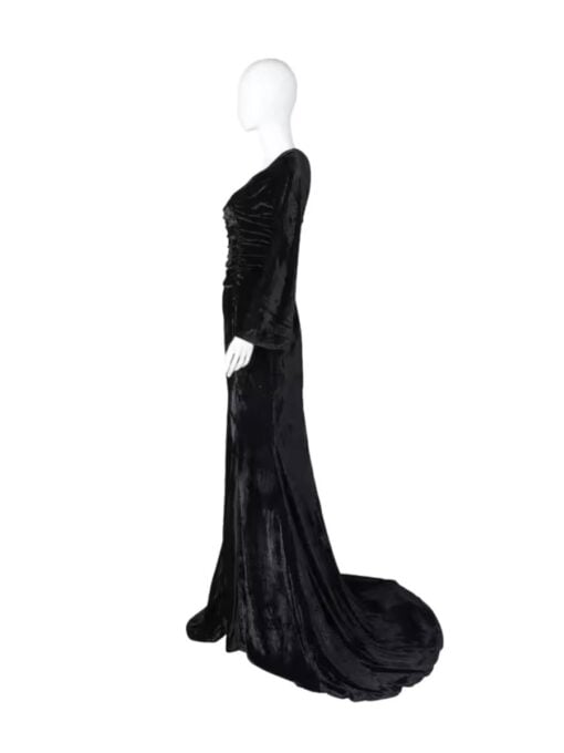 Deluxe Morticia Addams Costume - Adult - Image 4