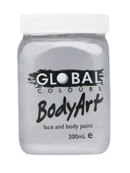 Silver Face Paint 200ml