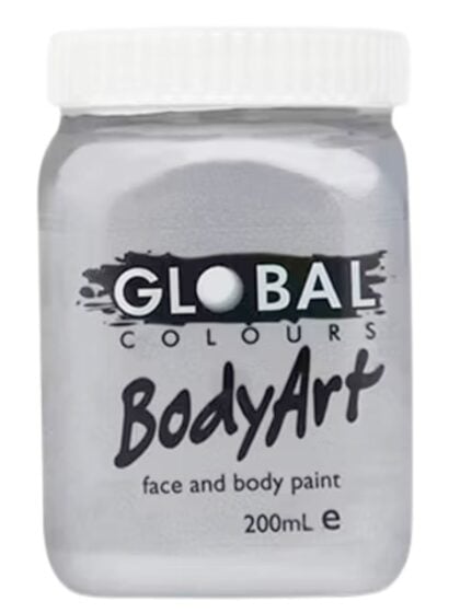 Silver Face Paint 200ml