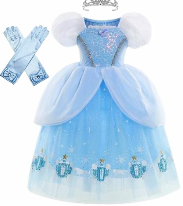Cinderella Princess Costume – Child