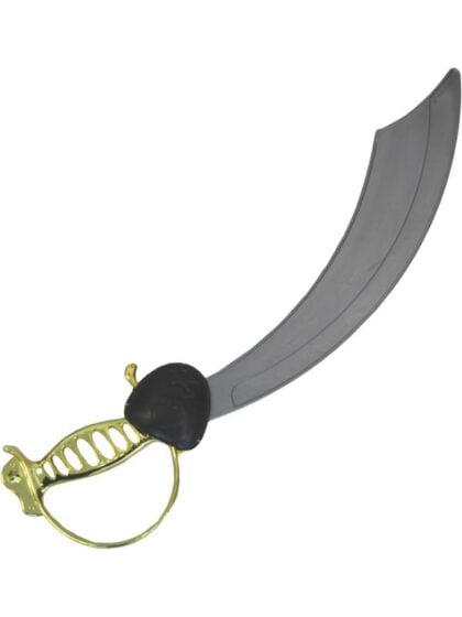 Pirate Sword and Eye-patch