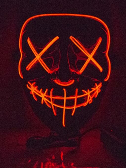 Red LED Purge Mask