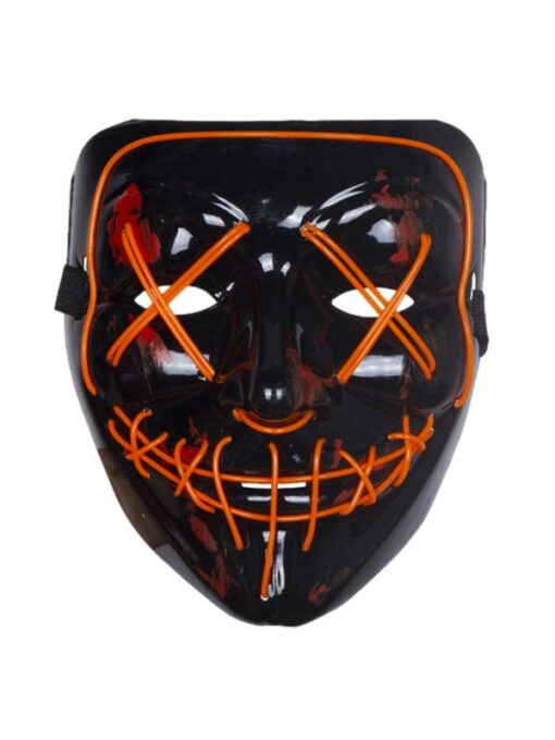 Orange LED Purge Mask