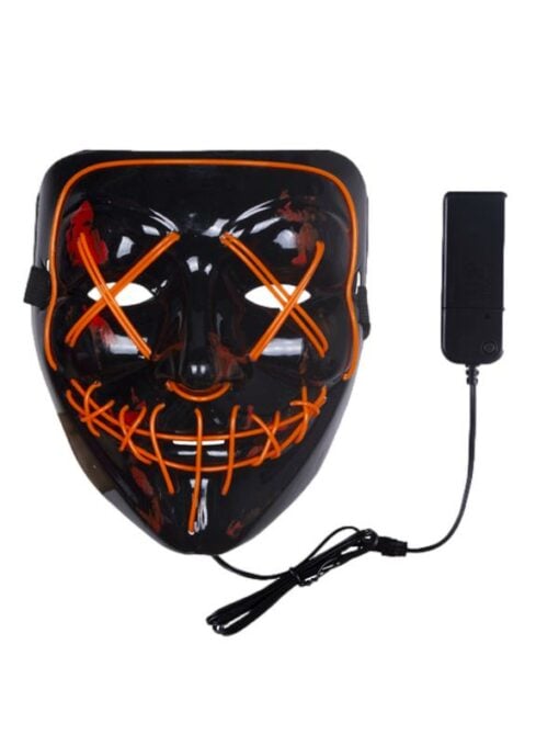 Orange LED Purge Mask
