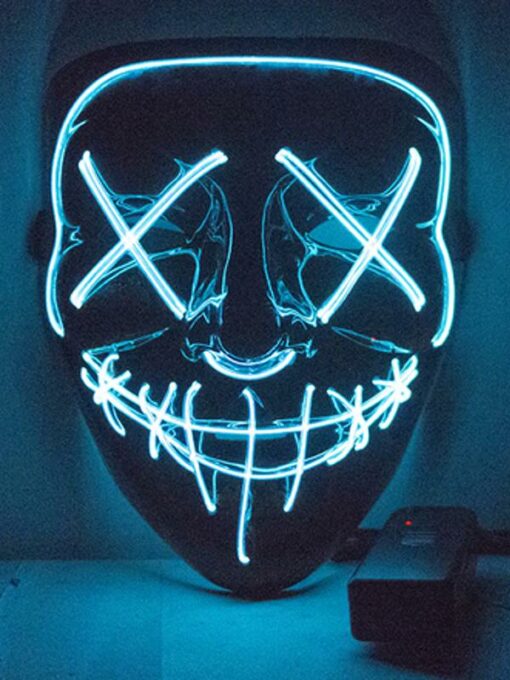 White LED Purge Mask