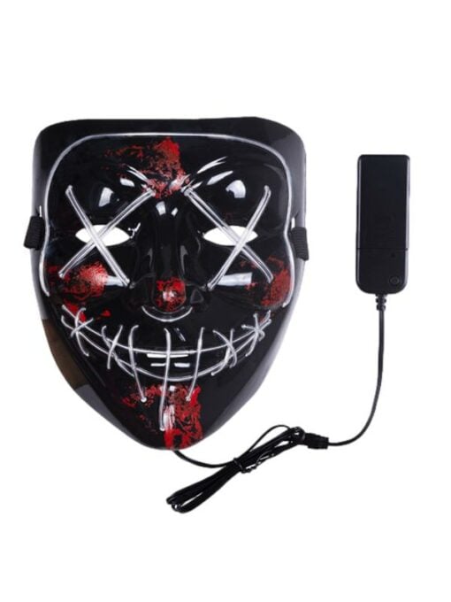 White LED Purge Mask