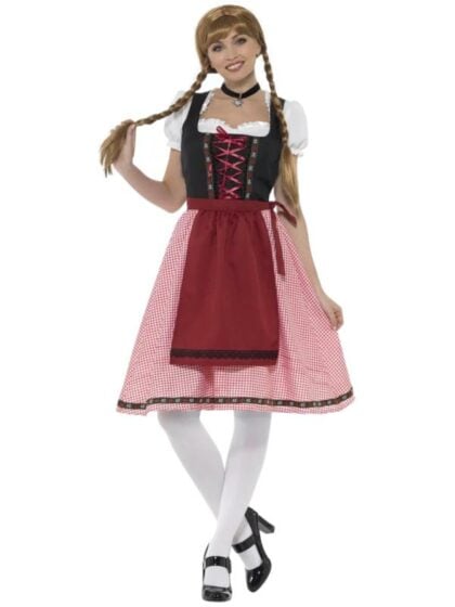 Bavarian Tavern Maid Costume