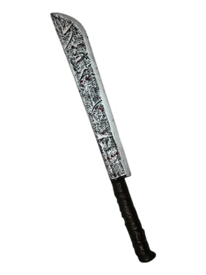 Fake Bloody Machete