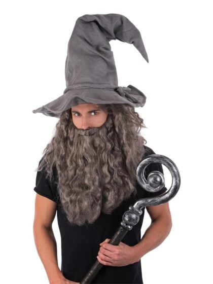 Grey Wizard Hat