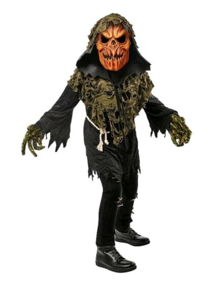 Pumpkin Ghoul Costume