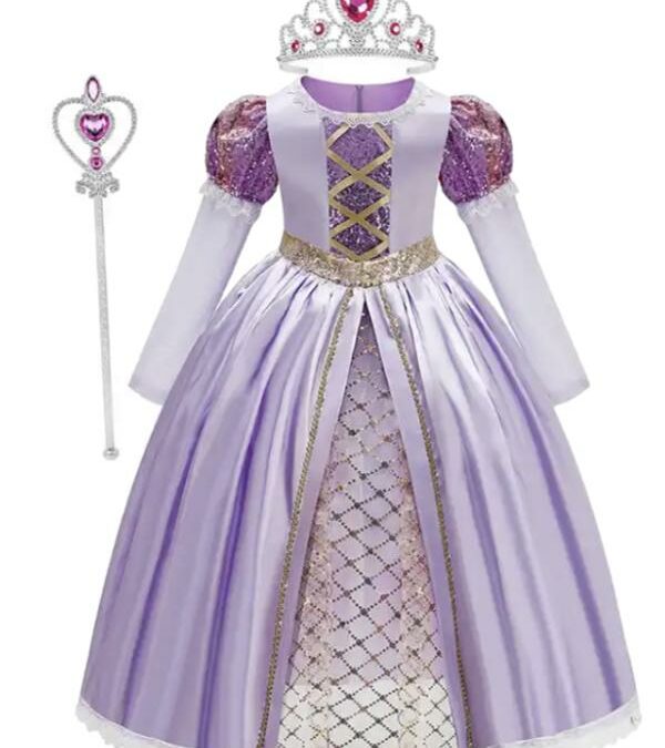 Rapunzel Princess Costume – Child