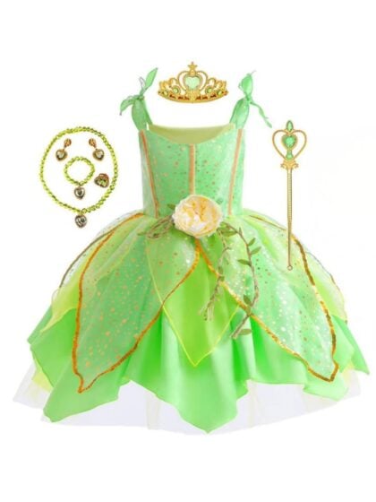 Kids tinkerbell costume