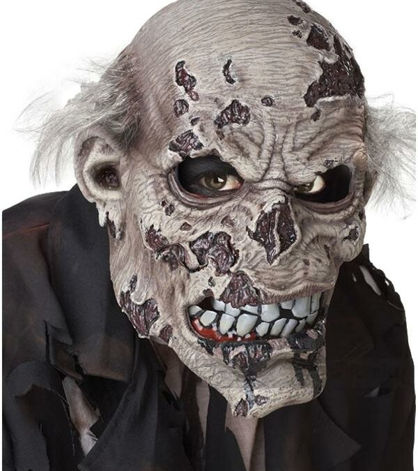 Animotion Zombie Mask
