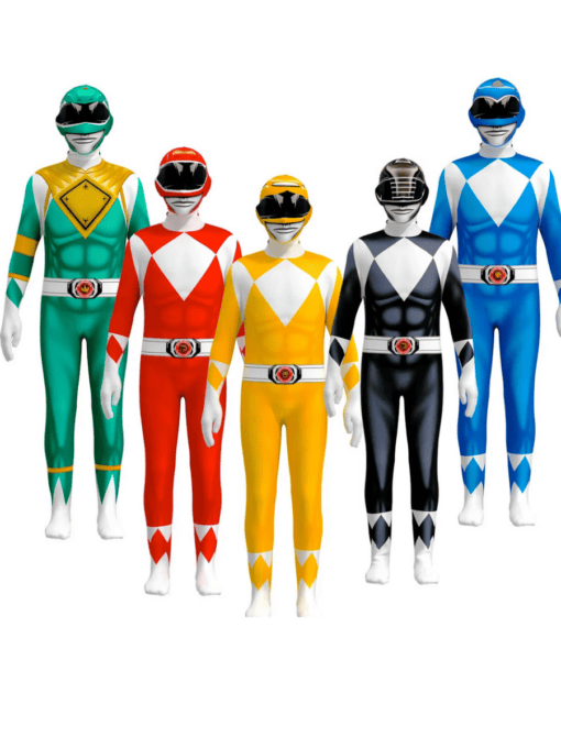 power ranger costume