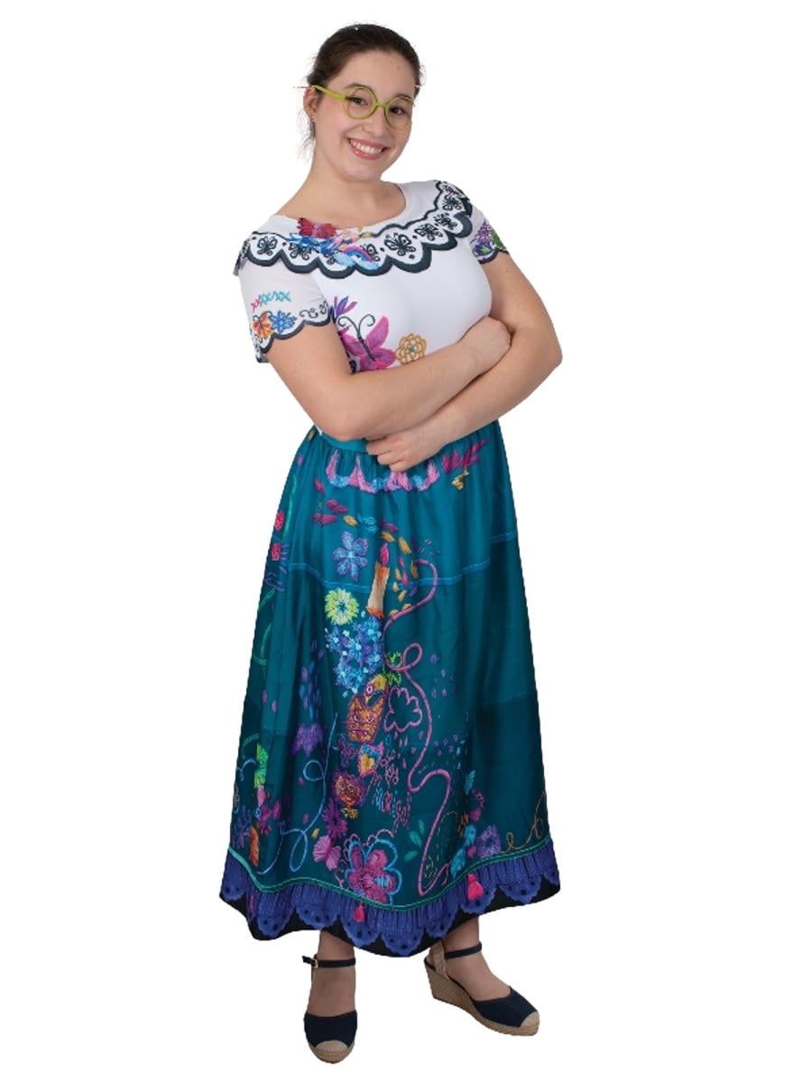 farm rio midi dress FARM Rio | Light Blue Blue Garden Tapestry Midi dress | Woman