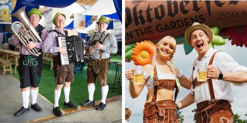 Oktoberfest costumes