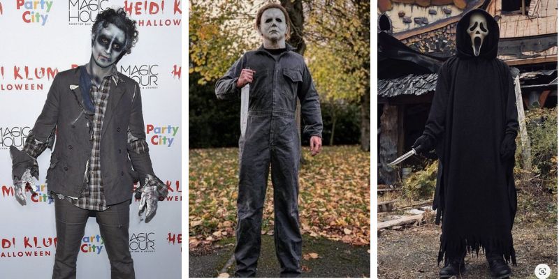 scary Horror costumes
