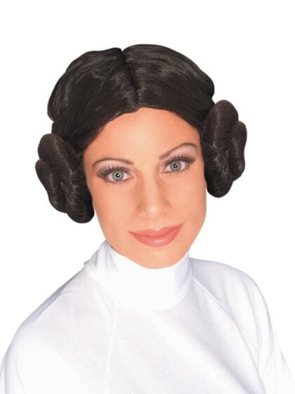 Princess Leia wig