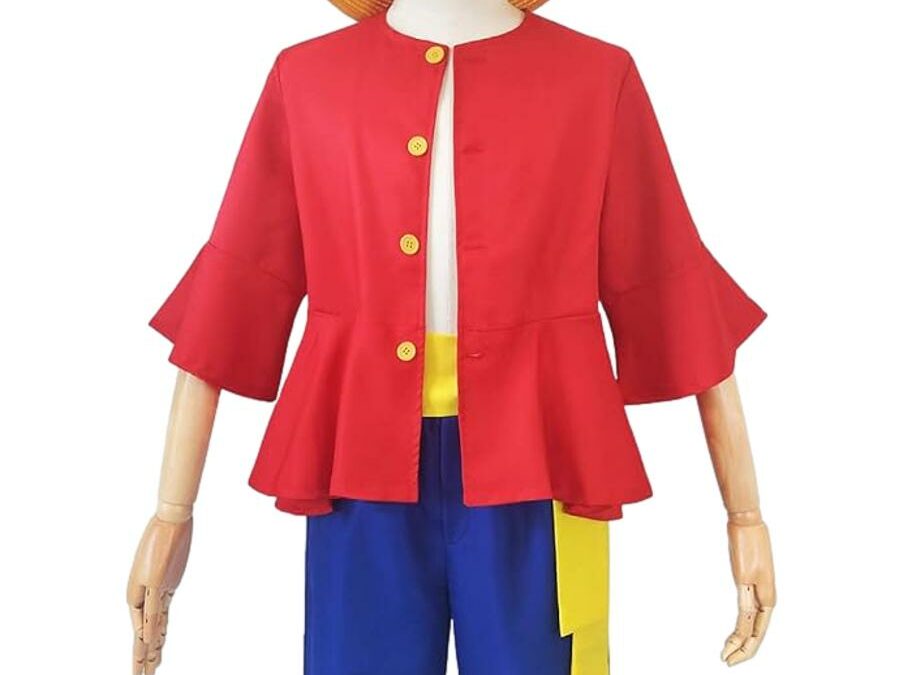 Monkey D. Luffy One Piece Costume – Adult