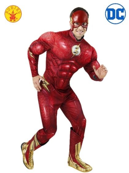 The Flash Deluxe Costume