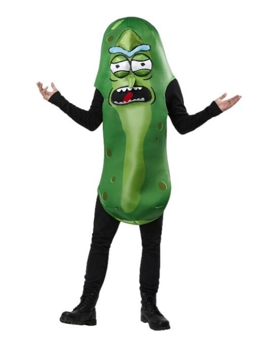Pickle rick costume