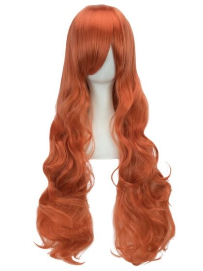 Long Red Wavy Wig