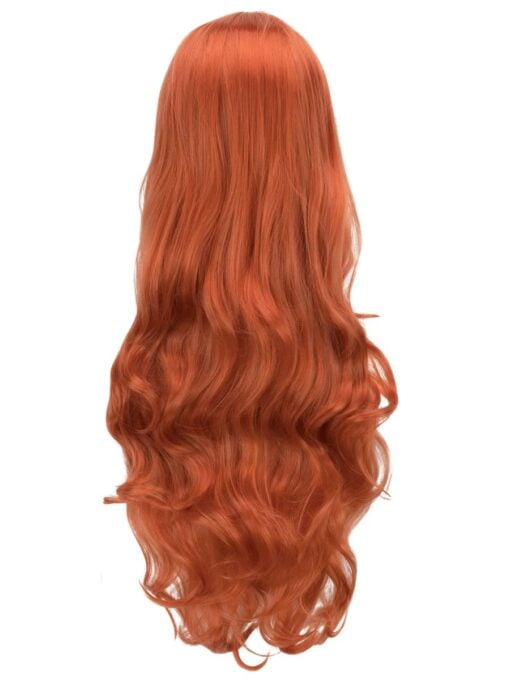 Long Red Wig