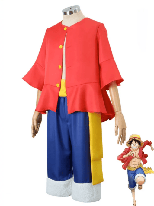 Luffy One Piece Costume